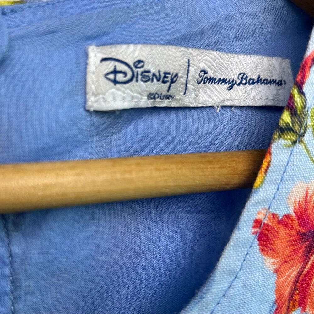 Disney X Tommy Bahama Jungle Jubilee Linen Shift Dress - Picture 5 of 8